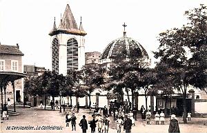 CONSTANTINE - LA CATHEDRALE